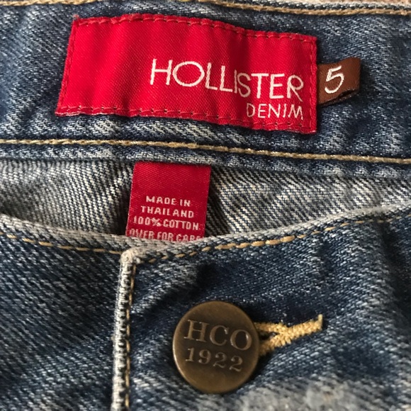 Hollister Denim skirt - Picture 3 of 4
